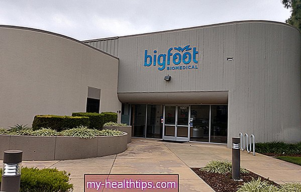 Nyolc óra a Bigfoot cukorbetegségében