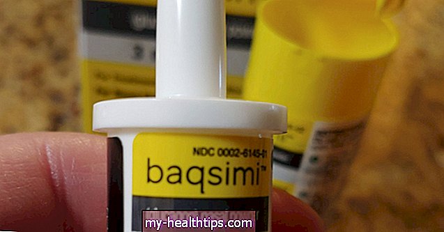 Kísérletezés a Baqsimi orrmentő glükagonnal