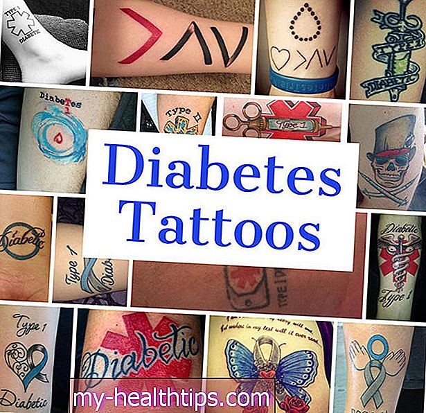 Tintaszerűség, ha cukorbetegségben szenved ... (AKA: All About D-Tattoos)