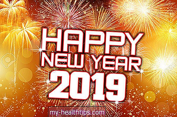 Godt nytår 2019! (Plus diabetesopløsninger, vi ikke holder)