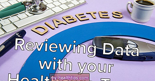 Sådan bedes du bedst gennemgå dine diabetesdata med dit plejeteam