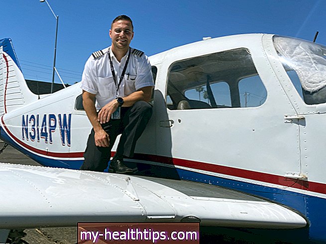 Упознајте првог америчког пилота комерцијалне авио-компаније са дијабетесом типа 1
