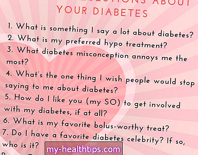 Vores diabetes Valentines: Hvor godt kender de os?