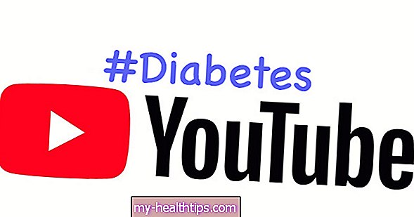 Seks Diabetes YouTubers at se på