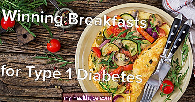 Ką valgyti pusryčiams sergant 1 tipo cukriniu diabetu