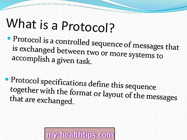 ¿Qué es un protocolo?