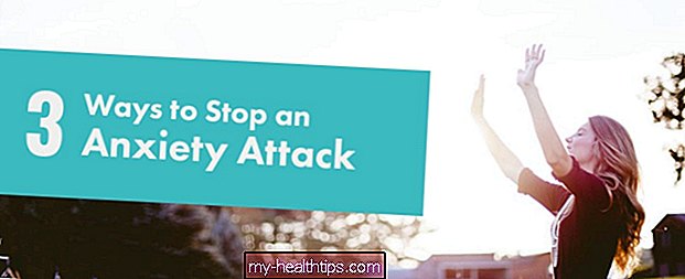 11 måder at stoppe et panikanfald