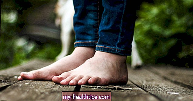 15 causas de ardor en los pies