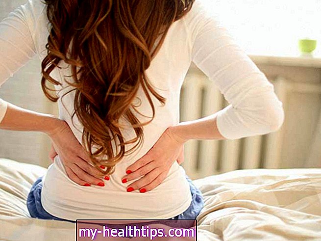 संधिशोथ पीठ दर्द के लिए 5 उपचार