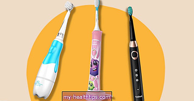 6 af de bedste elektriske tandbørster til børn