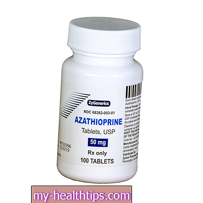 Azathioprine, मौखिक गोली