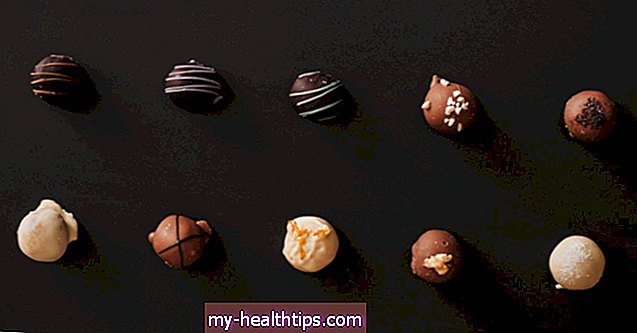 Ehetek csokoládét terhes állapotban? A kutatás „Igen” -et mond - moderálásban