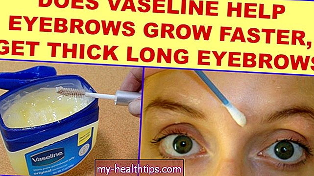 Kan vaselin hjælpe dine øjenbryn med at vokse?