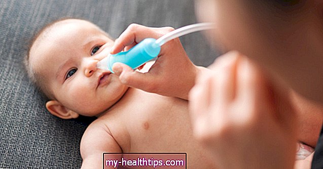 A baba orrának tisztítása: útmutatója