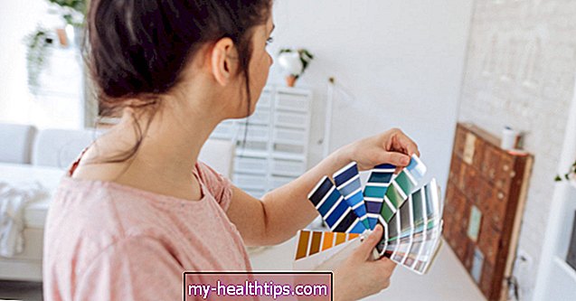 Помагат ли някои цветове за стени на спалнята да спите по-добре?