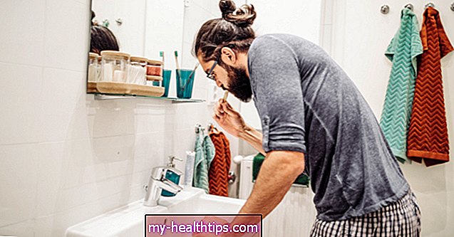 Har børstning af dine læber med en tandbørste nogen sundhedsmæssige fordele?