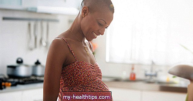 गर्भावस्था के दौरान चमकती त्वचा: यह क्यों होता है