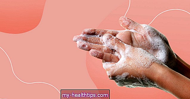 Hogyan rontotta a kézmosással való megszállottság az ekcémámat