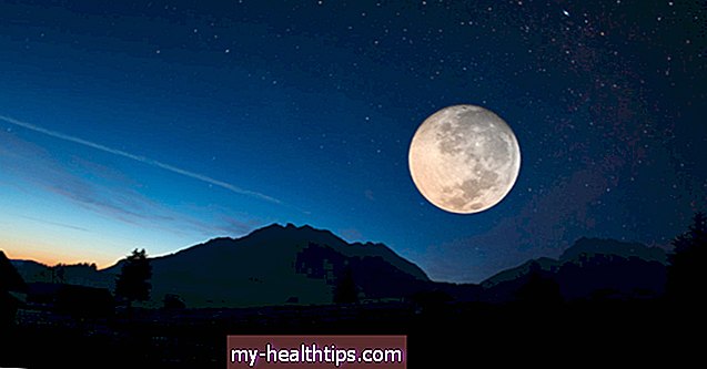 Hvordan påvirker en fuldmåne vores fysiske og mentale velbefindende?