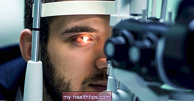 Как болестта на Crohn засяга очите?