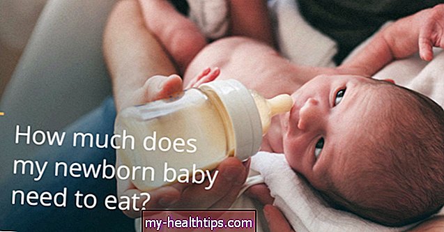 Колико унци треба да једе новорођенче?