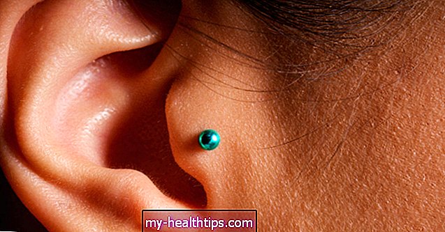 Hvor meget skader det at få piercet dit øre?