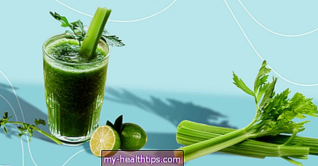 Hydrat med antioxidanter: Drik en kop selleri juice om dagen