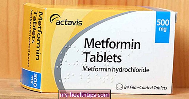 Metformin, orális tabletta