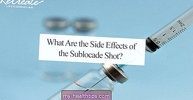 Sublocade के साइड इफेक्ट्स: आपको क्या जानना चाहिए