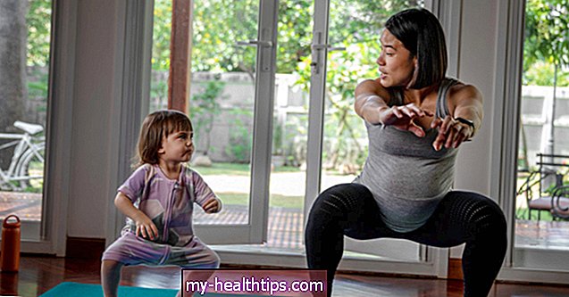 De bedste graviditetssikre øvelser derhjemme og gymnastiksalen