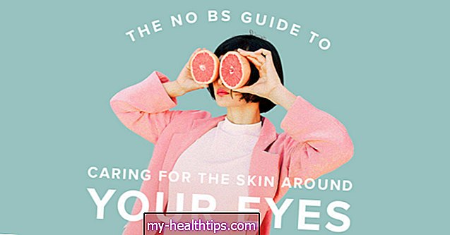 No BS Guide til pleje af huden omkring dine øjne