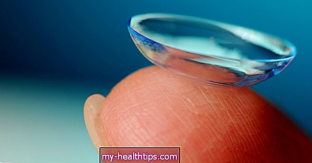 Den sikreste måde at sætte kontaktlinser på