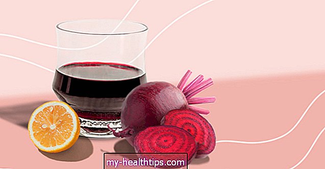 Esta receta de jugo de remolacha dulce tiene beneficios para la presión arterial