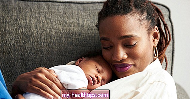 Til alle nyfødte mødre: Glem ikke, at du også er nyfødt