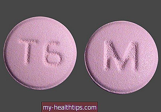 Trifluoperazin, orális tabletta