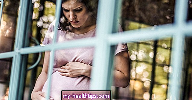 Hvad forårsager pletblødning under graviditet?
