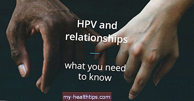 मेरे संबंध के लिए एचपीवी निदान का क्या अर्थ है?