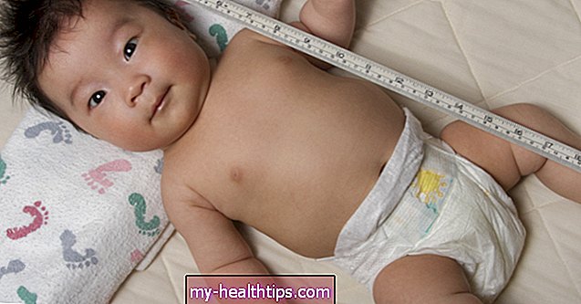 Mennyi a baba átlagos hossza havonta?