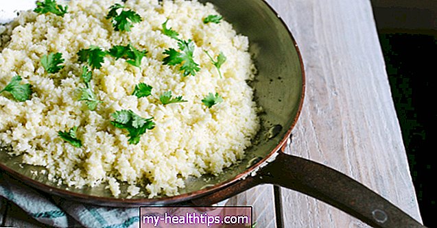 Как оризът от карфиол е от полза за вашето здраве