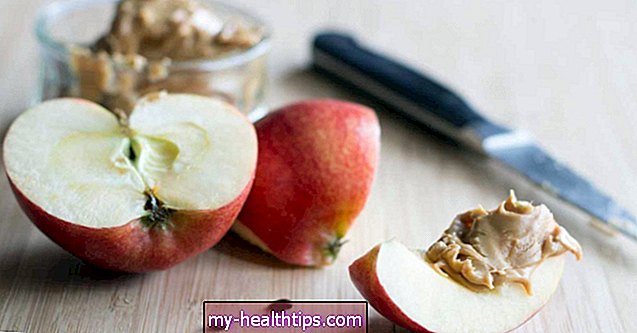 Ябълковото и фъстъченото масло здравословна закуска ли е?