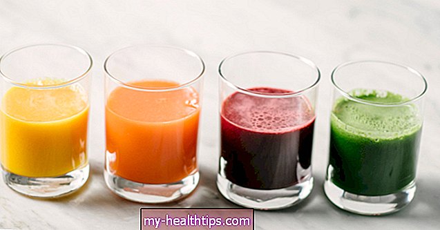 9-те най-здравословни вида сок