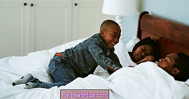 Многото фази на съня (или липсата на такъв) като родител